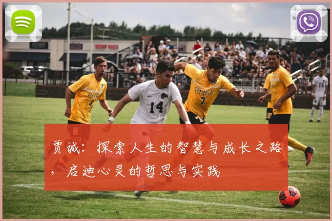 贾诚：探索人生的智慧与成长之路，启迪心灵的哲思与实践