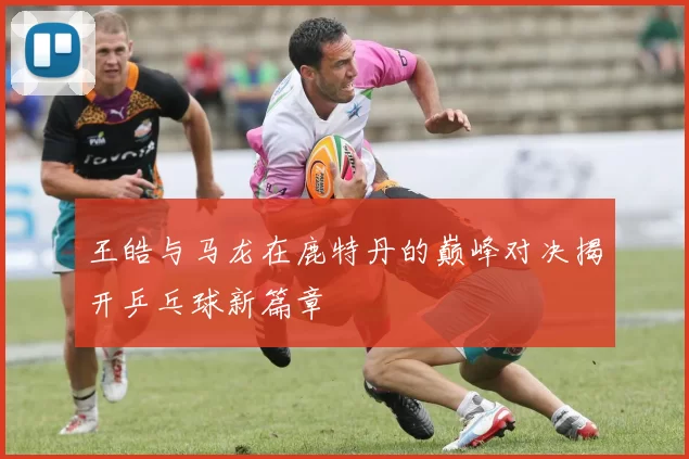 王皓与马龙在鹿特丹的巅峰对决揭开乒乓球新篇章